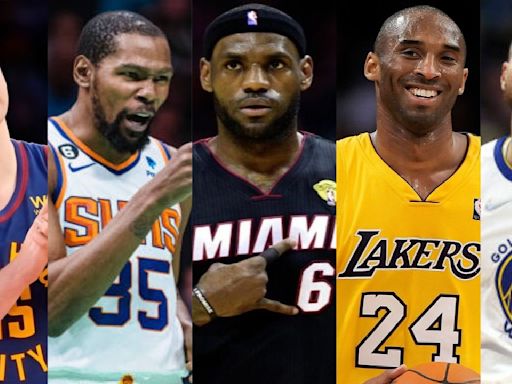 Latest Top 25 NBA Players’ List of 21st Century Ft LeBron James, Kevin Durant and More Leaves Fans Divided