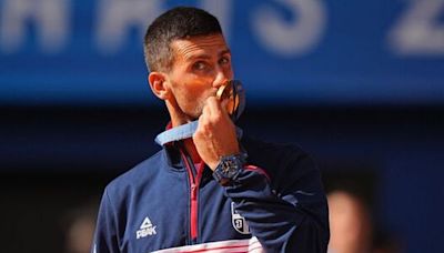 Novak Djokovic shows true colours after revealing what he will do with Olympic gold prize money