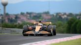 Norris takes Hungary pole in McLaren front row lockout