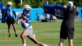 Detroit Lions camp observations: Jake Bates shows off leg in front of packed house