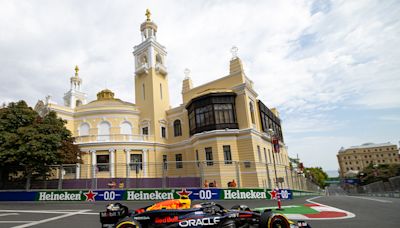 Azerbaijan GP Livestream 2024: How to Watch the F1 Race Online Free