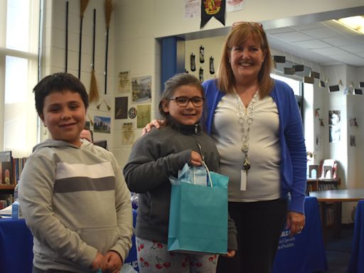 Michener Elementary School boasts two Earth Day statewide poster contest winners