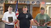 Two local VFW members receive special recognition | News, Sports, Jobs - Times Republican