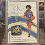 ［展示］Jalen williams immaculate /49小國寶 球鞋簽 adiddas商標 1/1