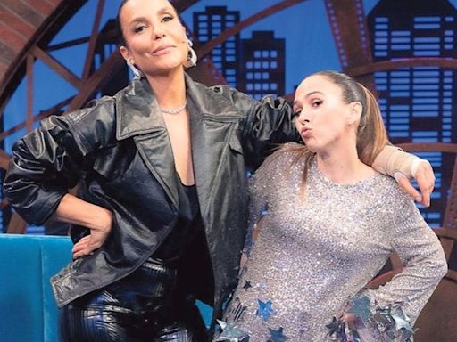 Ivete Sangalo grava com Tata Werneck para a nova temporada do 'Lady night'