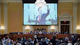 Jan. 6 committee shows Josh Hawley fleeing from Senate after pumping fist to protesters