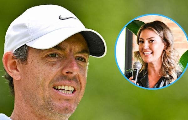 Rory McIlroy Hugs CBS Reporter Amanda Balionis After Dating Rumors Amid His Divorce