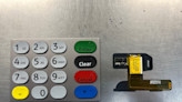 How to spot a credit card skimming device