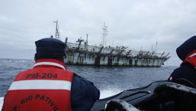 Perú se ha convertido en una plaza ilegal para barcos de pesca chinos, según SNI y Sonapescal