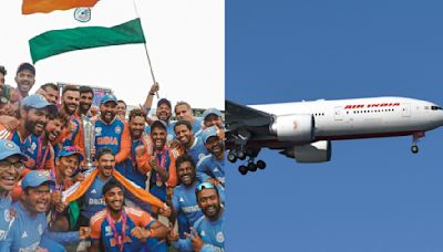 AIC24WC: Air India Renames Special Charter Flight Arranged By BCCI To Fetch Team India From Hurricane Beryl-Hit Barbados