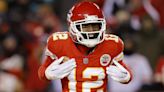 Chiefs WR’s Girlfriend Posts 5-Word Message After Unexpected Return