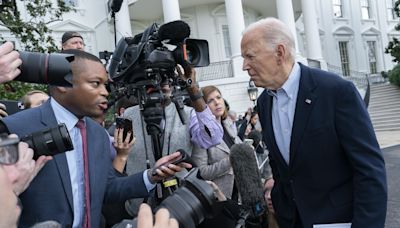 Biden visita zonas devastadas por el huracán Helene en Florida y Georgia