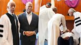 Rev. Al Sharpton held jailhouse baptism for Mayor Eric Adams on Good Friday