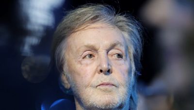 Paul McCartney becomes first billionaire musician in the UK