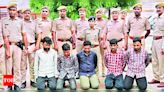 Teenager rescued after 3-km chase, 5 accused arrested | Jaipur News - Times of India