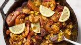 My "One-Pan Shrimp Boil" Is So Delicious, You'll Eat It Straight from the Pan