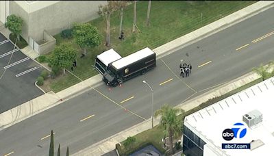 UPS driver shot and killed in Irvine; suspect remains on the loose