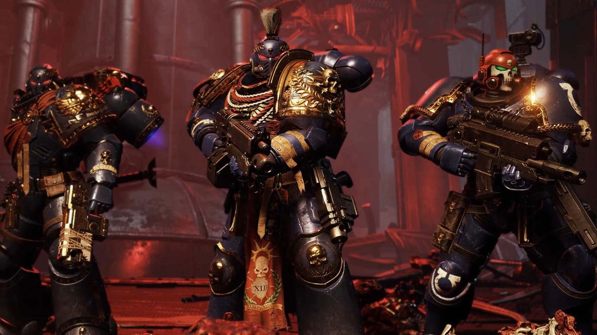 Space Marine 2 Might End Up Being The Best Warhammer Game Ever