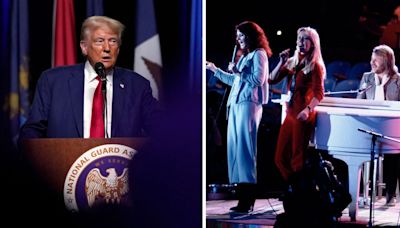 Trump lo vuelve a hacer, usa en campaña música de ABBA sin permiso