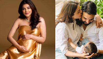 Kajal Aggarwal Birthday special: From battling postpartum depression to resuming shooting just two months after the birth of her son, a look at the actress' challenging journey post-motherhood