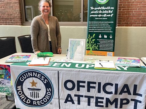 Vermont's annual Green Up Day returns hoping to break a world record