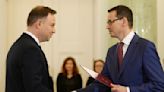 President taps Poland's outgoing prime minister to form new government despite lack of a majority
