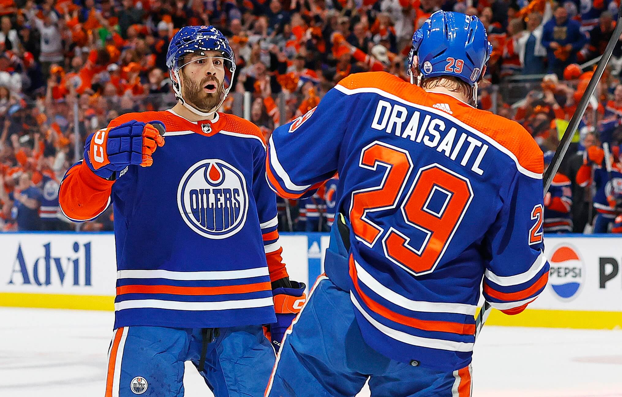 How Oilers survived improbable Canucks rally to win Game 4