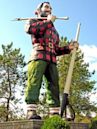 Statues of Paul Bunyan