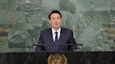 South Korea's Yoon warns against Russia-North Korea military cooperation and plans to discuss at UN