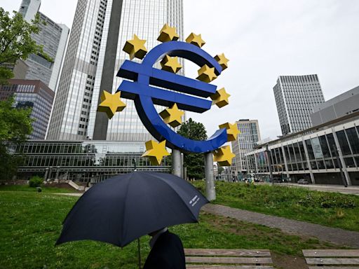 Euro zone bond yields rise after European Central Bank delivers 'hawkish' cut