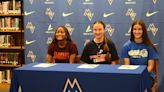 Three Midland Valley student-athletes sign to continue athletics at the collegiate level