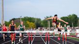 LFCMC's Jayce Kiehne makes his last section meet his best one