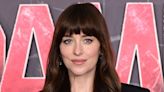 Madame Web 's Dakota Johnson Bares It All in Sheer Crystal Dress