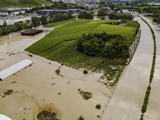 Seven dead after storms lash France, Switzerland