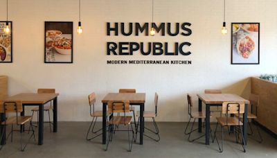 Hummus Republic marks launch of 6th NJ restaurant