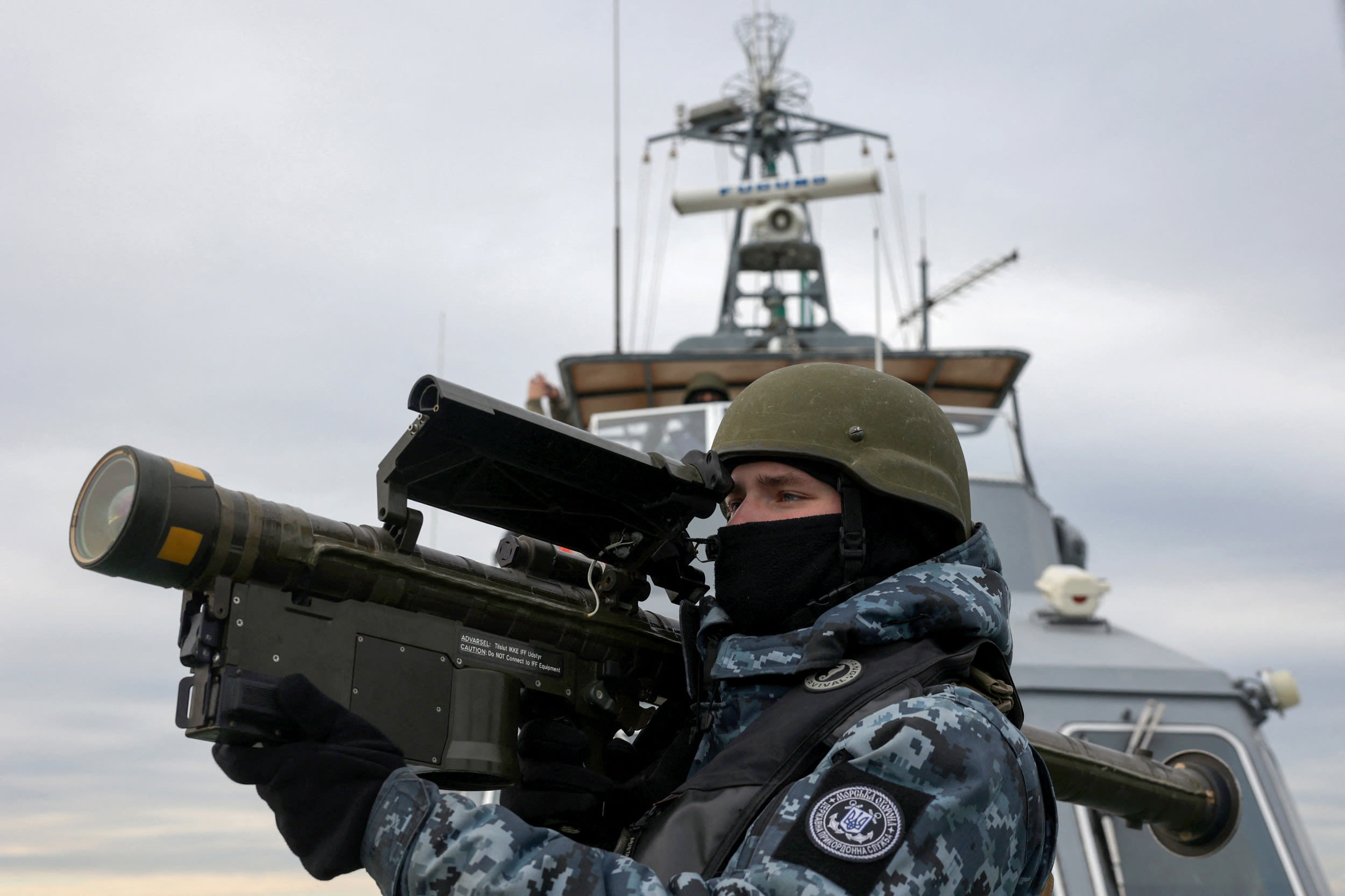 Kamikaze drones blow up Russian tug after dodging Crimea's naval defenses