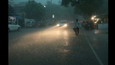 52 mm rain in 60 mins leaves Lucknow soaking wet