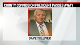 Senator Manchin releases statement on the passing of Dave Tolliver, President of the Raleigh County Commission