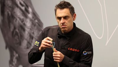 Ronnie O'Sullivan was accused of lying during World Snooker Championship match