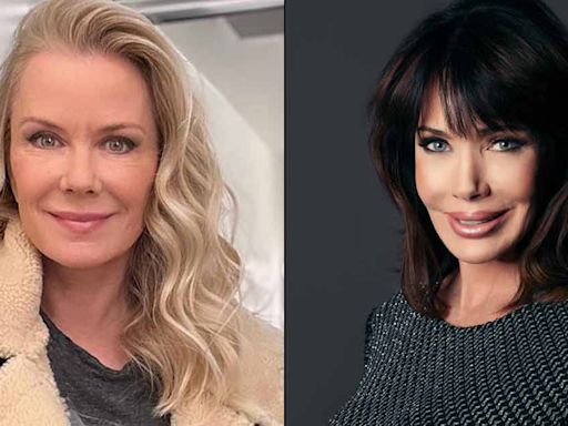 ...Star Katherine Kelly Lang (Brooke) Once Accused Hunter Tylo (Taylor) Of Spreading "Vicious Rumors/Gossip"