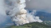 BC Wildfire responds to 3 quickly spreading blazes near Ashcroft