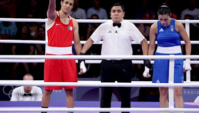 Italian Boxer Quits Bout, Sparking Furor Over Gender at Olympics