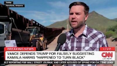 J.D. Vance, Father of Biracial Kids, Endorses Trump’s Race Rant: ‘Totally Reasonable’