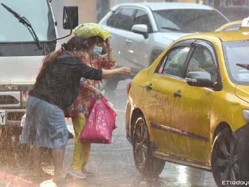 大雷雨開轟到明天 下周再一波鋒面「雨區擴大」