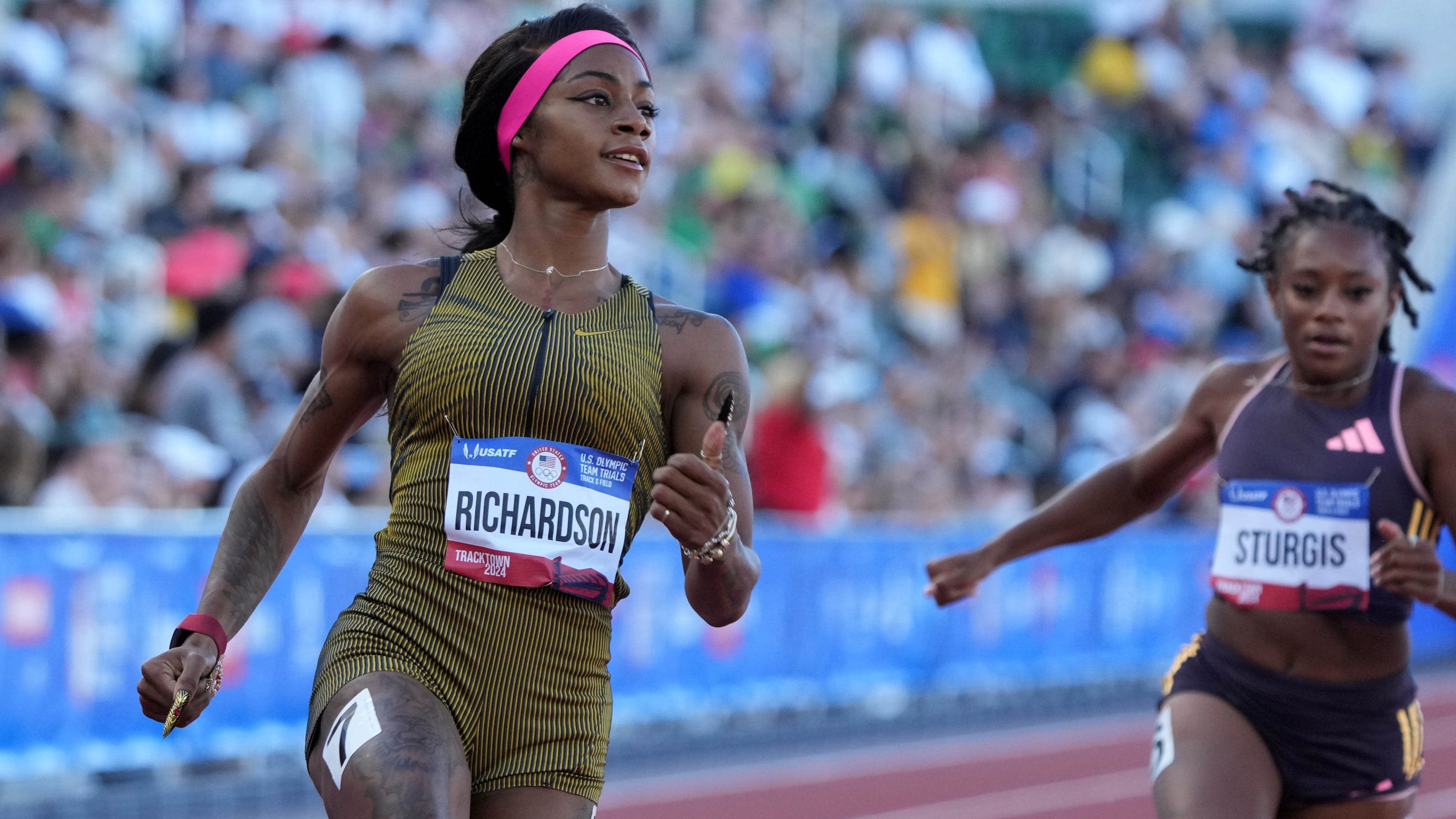 U.S. Olympic track trials live results: Sha'Carri Richardson racing in women's 100