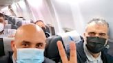 El piloto iraní del avión de Emtrasur salió del país y se despidió con una sugestiva foto