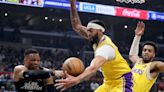 Tired, road-weary Lakers show little jump against Clippers