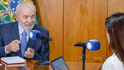 Falas de Lula à Record foram vazadas em grupo de WhatsApp com investidores
