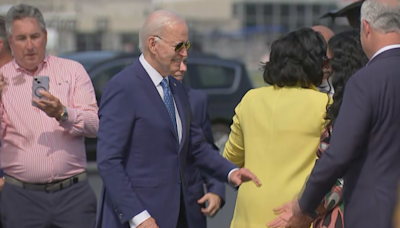 Biden speaking at Philadelphia church today before traveling to Harrisburg