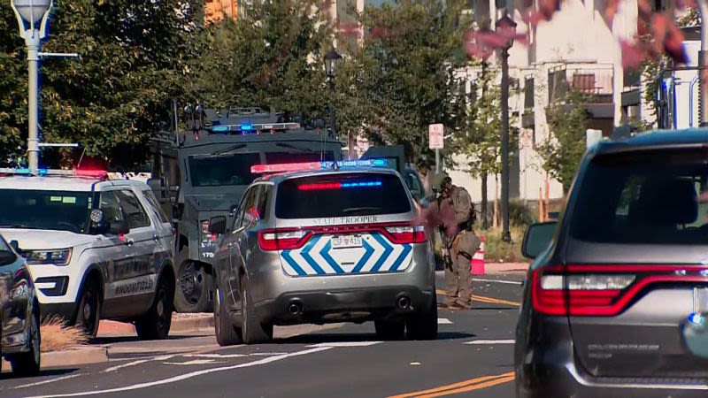 Police in Colorado working an ‘active shooting’ at Denver-area apartment complex | CNN